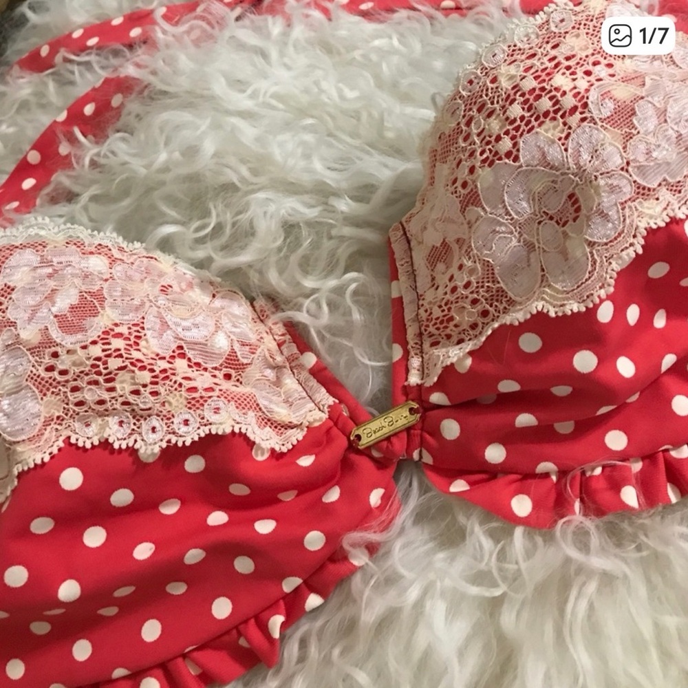 Beach Bunny Bandeau Bikini Top